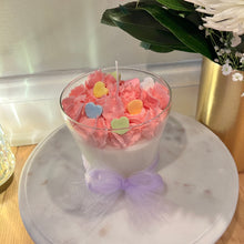 Valentine Sweetie 3D Candle