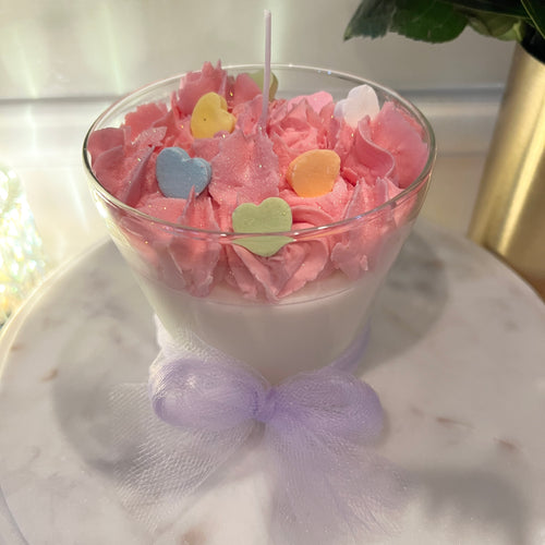 Valentine Sweetie 3D Candle
