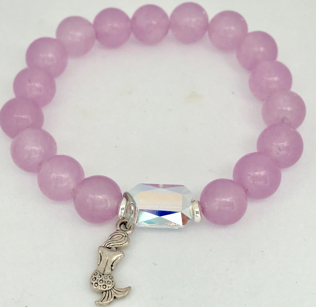 Reflection Collection Lilac - Mermaid Tales Handmade Jewelry