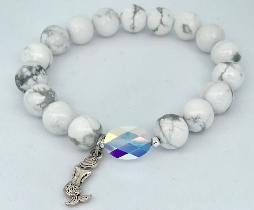 Classic Collection White Carrera - Mermaid Tales Handmade Jewelry